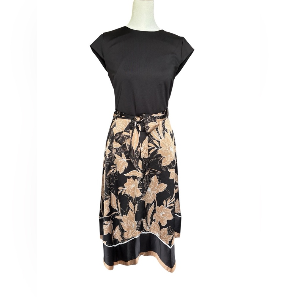 White House Black Market Elegant Black Garment - Picture 2 of 5
